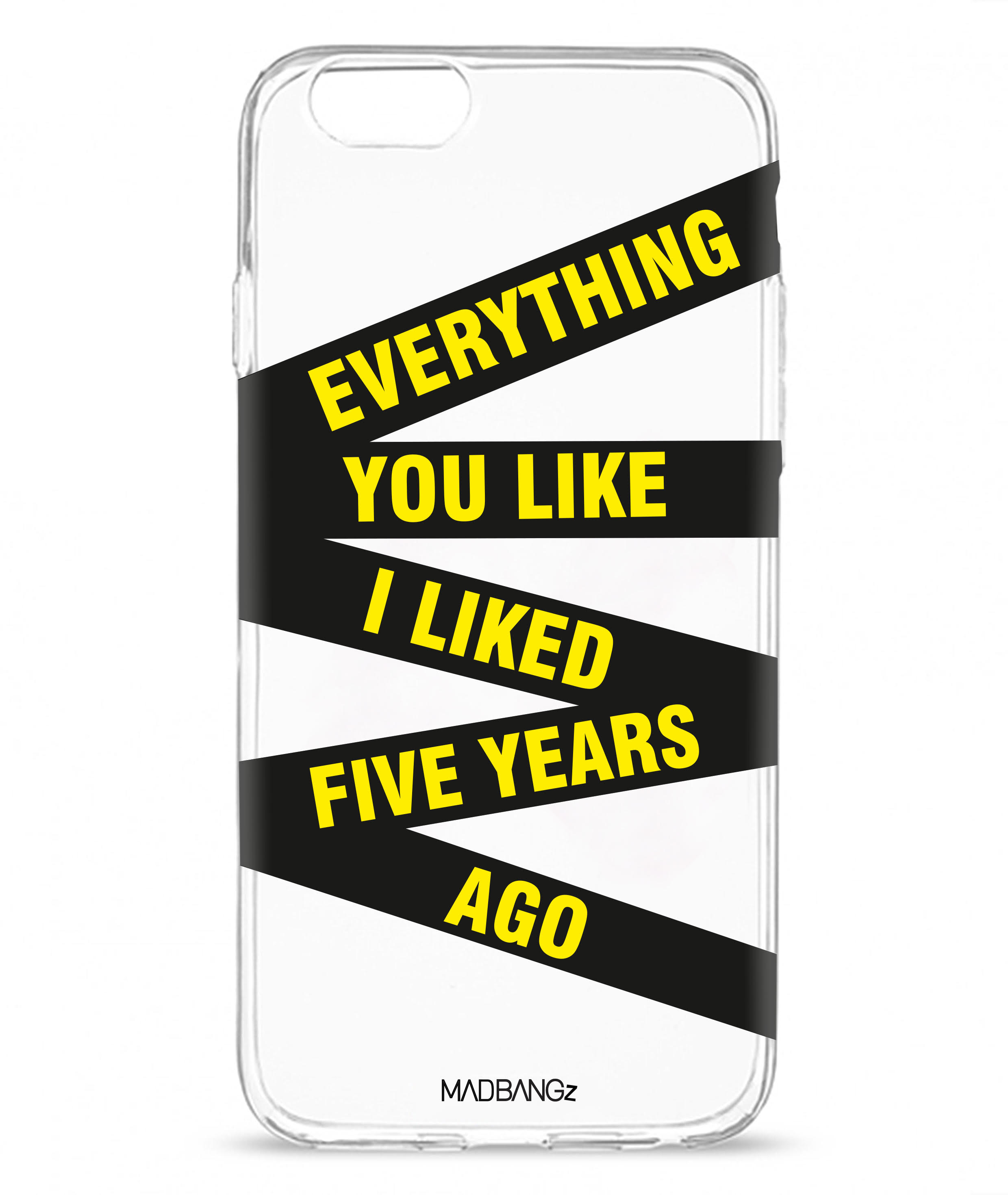 everything you like i liked five years ago dark where would you like to be in five years