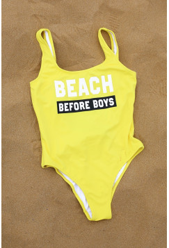 Beach Before Boys