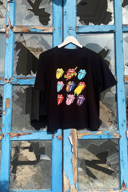 rockin' roll baby (black)