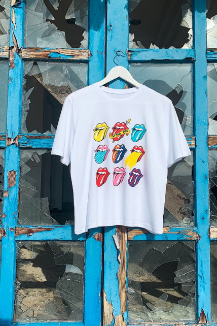 rockin' roll baby (white)