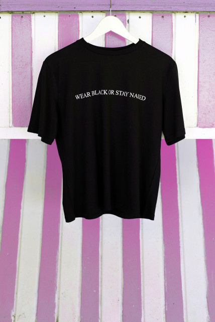 Wear Black or Stay Naked